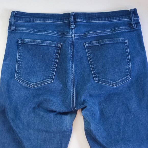 GAP Denim jeans resolution true skinny blue women's size 32 Regular - Picture 4 of 15